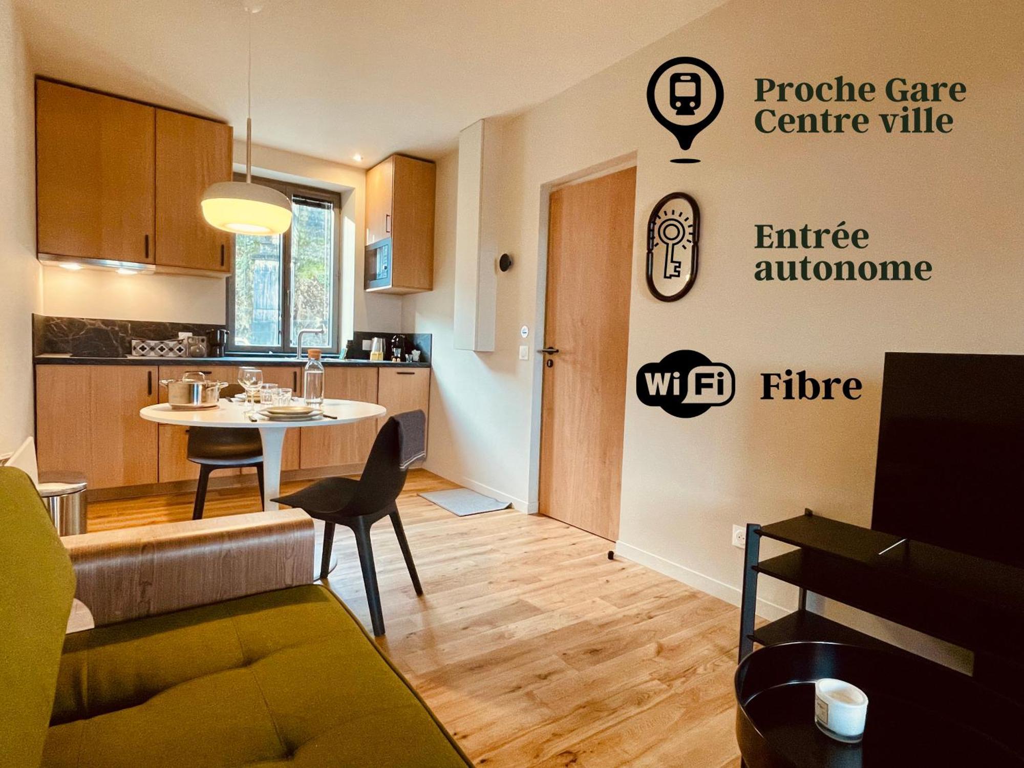 Les Suites D'Angouleme - Proche Gare Et Centre Ville - Haut De Gamme Экстерьер фото